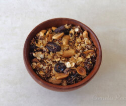 Granola. Ornela Recetas.