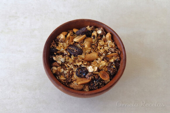 Granola. Ornela Recetas.