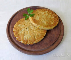 Hamburguesas de Garbanzos. Ornela Recetas.
