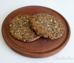 Hamburguesas de Lentejas. Ornela Recetas.