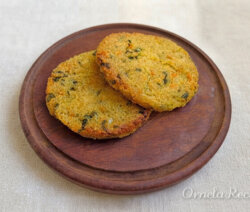 Hamburguesas de Quinoa. Ornela Recetas.