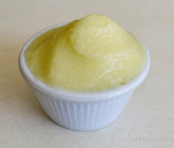 Helado de Melón. Ornela Recetas.