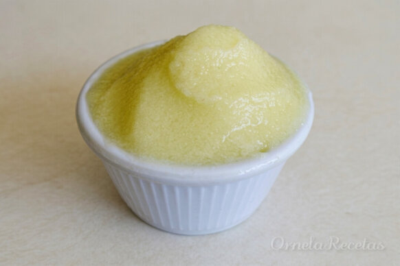 Helado de Melón. Ornela Recetas.
