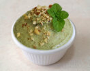 Helado vegano de Menta
