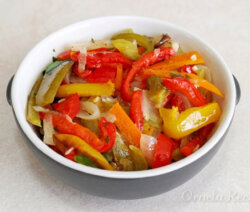 Hortalizas en escabeche. Ornela Recetas.