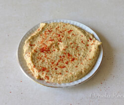 Hummus de Garbanzo. Ornela Recetas.