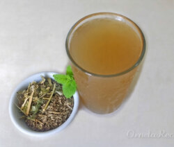Jugo relax de Melisa y Pasionaria. Ornela Recetas.
