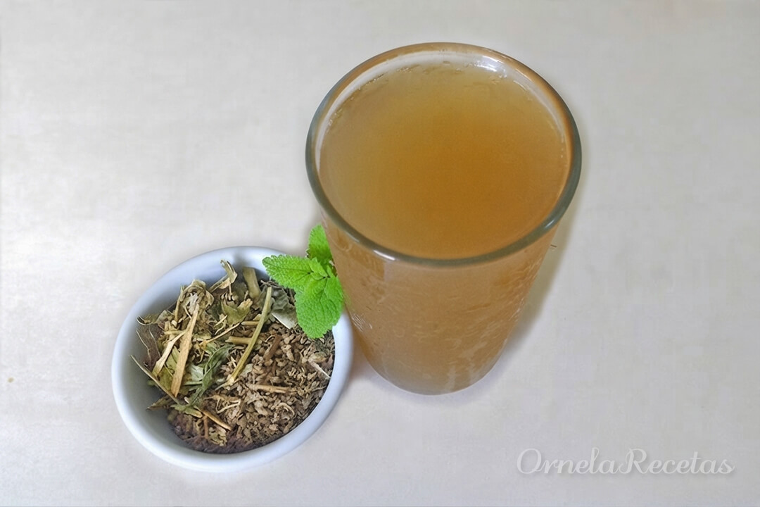Jugo relax de Melisa y Pasionaria