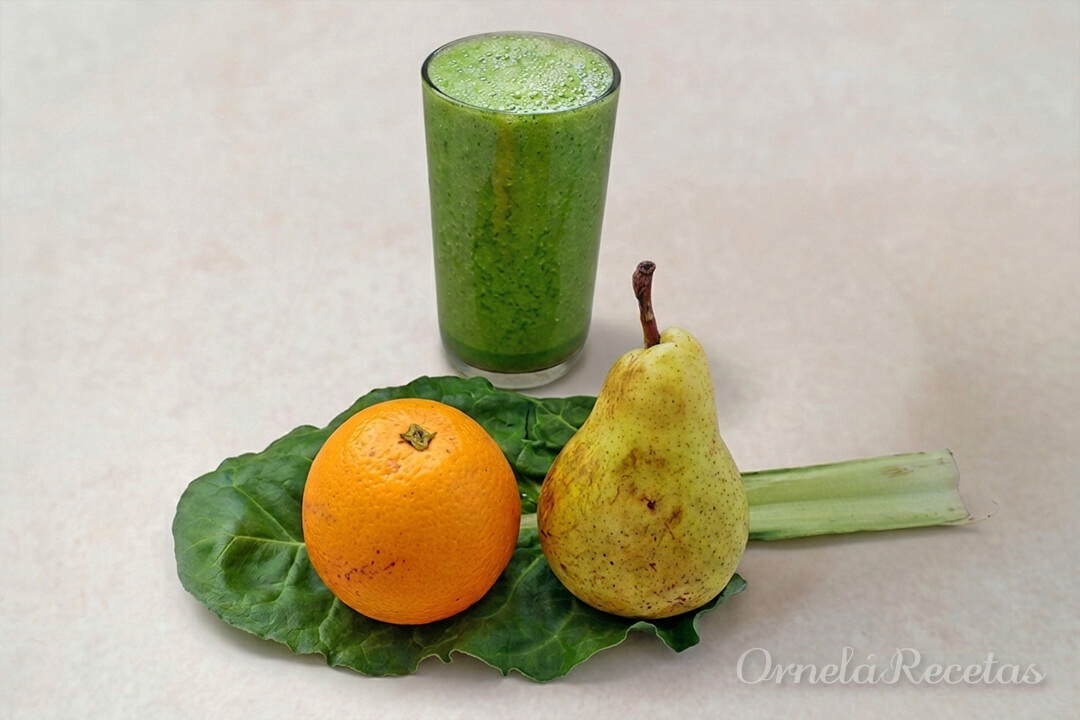 Jugo verde de Acelga