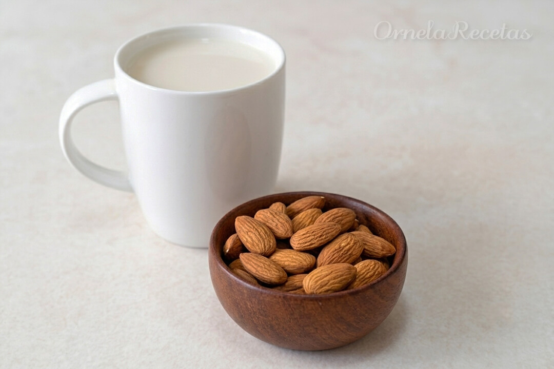 Leche de Almendras