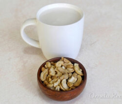 Leche de Cajú. Ornela Recetas.