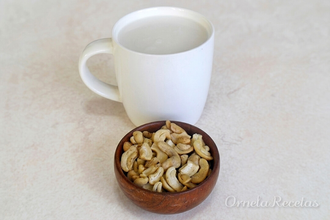 Leche de Cajú