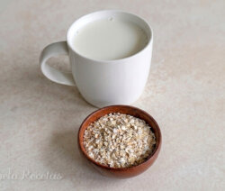 Leche de Avena. Ornela Recetas.