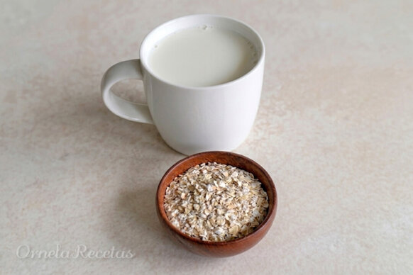 Leche de Avena. Ornela Recetas.