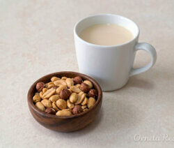 Leche de Maní. Ornela Recetas.