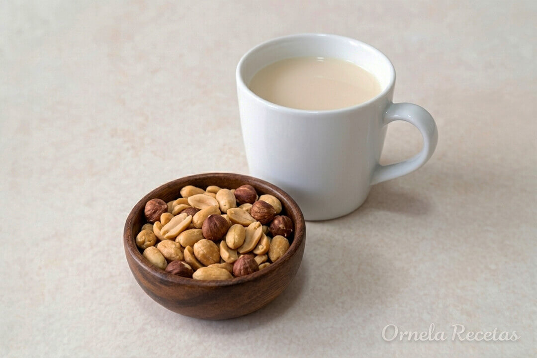 Leche de Maní