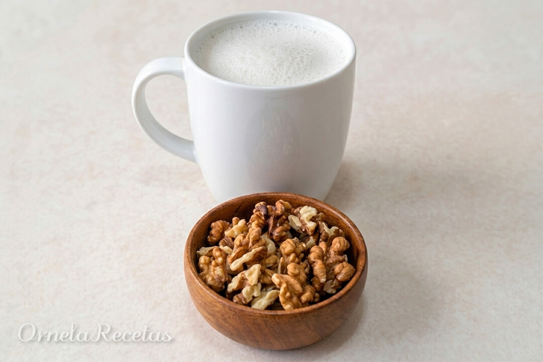 Leche de Nueces