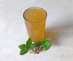 Limonada con Melisa. Ornela Recetas.