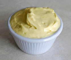 Mayonesa Clásica. Ornela Recetas.