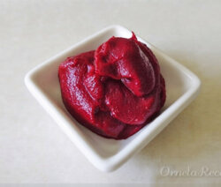 Mayonesa de Remolacha. Ornela Recetas.