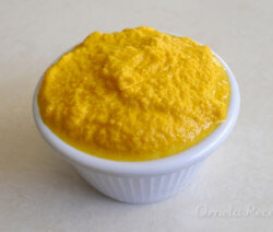 Mayonesa de Zanahoria. Ornela Recetas.