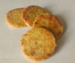 Medallones de Arroz Yamani. Ornela Recetas.