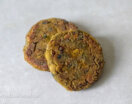 Medallones de Lentejas y Calabaza