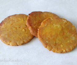 Medallones de Tofu. Ornela Recetas.