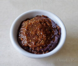 Mermelada de Pasas de uva. Ornela Recetas.