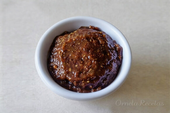 Mermelada de Pasas de uva. Ornela Recetas.