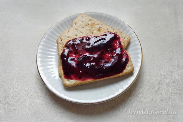 Mermelada de Uva. Ornela Recetas.