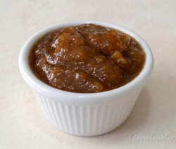 Mermelada de Manzana. Ornela Recetas.