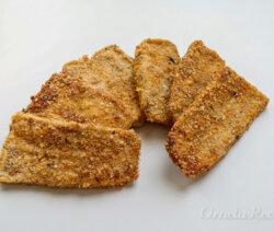 Milanesas de Zucchini. Ornela Recetas.