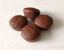 Muffins integrales de Algarroba
