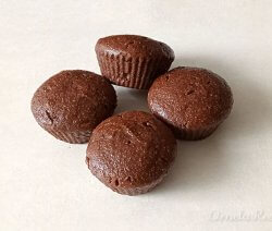 Muffins integrales de Algarroba. Ornela Recetas
