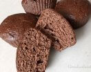 Muffins integrales de Algarroba