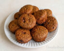 Muffins integrales de Naranja