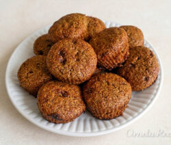 Muffins integrales de Naranja. Ornela Recetas