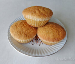 Muffins de Naranja sin gluten. Ornela Recetas.