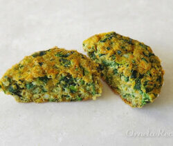 Muffins de Quinoa y Vegetales. Ornela Recetas.