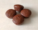 Muffins integrales de Algarroba