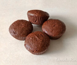 Muffins integrales de Algarroba. Ornela Recetas