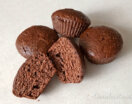 Muffins integrales de Algarroba