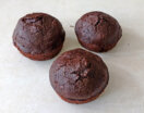 Muffins integrales de Chocolate
