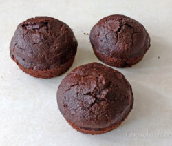 Muffins integrales de Chocolate. Ornela Recetas