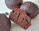 Muffins integrales de Chocolate