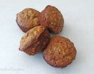 Muffins integrales de Manzana