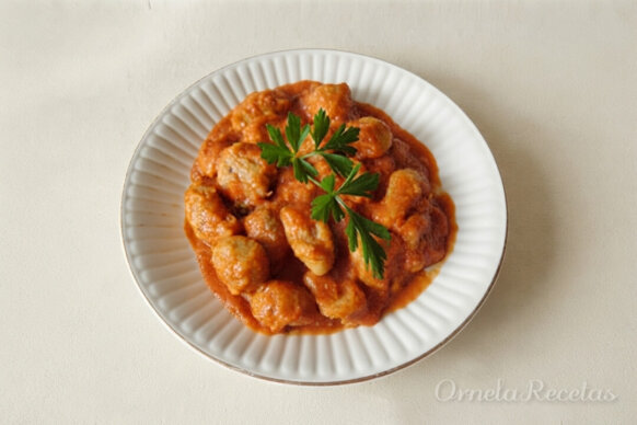 Ñoquis de Calabaza. Ornela Recetas.