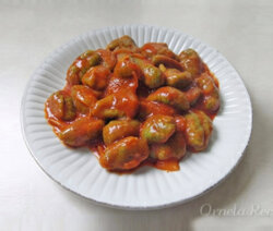 Ñoquis de Espinaca. Ornela Recetas.