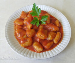 Ñoquis de Papa y Calabaza. Ornela Recetas.